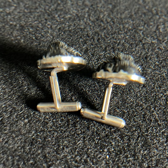 Selro Seleni Vintage Asian Face Cuff Links - Picture 14 of 14